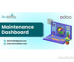 Maintenance Dashboard for Odoo