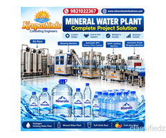 Mineral Water Plant Manufacturers In Delhi NCR