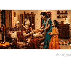 How do I choose Diwali Gifts for Family Online?