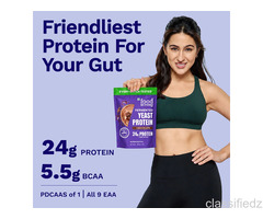 Yeast Protein Powder for Daily Nutrition and Active Lifestyles by Foodstrong
