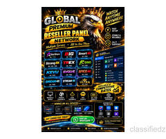 GLOBAL Premium Panel – Smart4K, Stream 4K, Glo TV & More