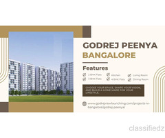 Godrej Peenya - Residential Living in Bangalore