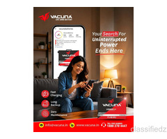 Compact Lithium Inverter Batteries for Modern Backup