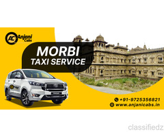 Morbi Taxi Service | Book a Cab for City Visits