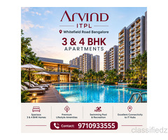 What Is the Arvind ITPL Whitefield Price List?