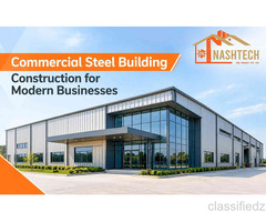 Commercial Steel Building Construction for Modern Businesses