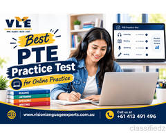 Best PTE Practice Test for Personalised Skill Practice