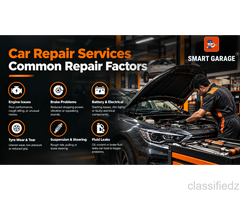 Car Repair Services: Common Repair Factors