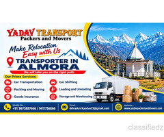 TRANSPORTER IN ALMORA