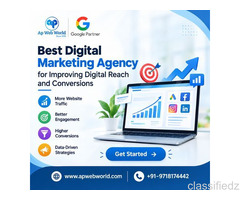 Best Digital Marketing Agency for Improving Digital Reach and Conversions