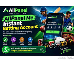 AllPanel Me Instant Betting Account – Easy Online Access