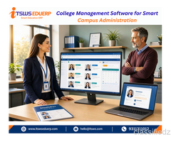 College Management Software for Smart Campus Administration