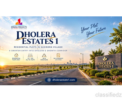 Dholera Estates 1 – Residential Plot Enquiries Welcome
