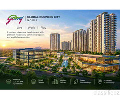 Godrej Global Business City Noida – Premium Real Estate Development 