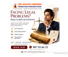 Legal & Property Dispute Guidance Through Sukshma Naadi Astrology