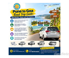 Pune to Goa Road Trip Guide: Best Route, Stops and Cab Options