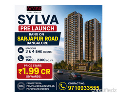 Arvind Sylva Sarjapur: Live Smart, Live Better