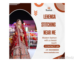 Affordable Lehenga Stitching Near Me with Perfect Finishing
