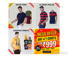Polo T Shirt for Men with Modern Style 
