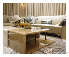 Which types of commercial furniture are available from Indian suppliers?