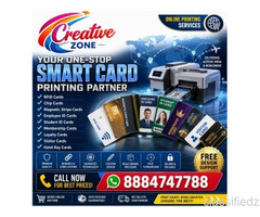 Plastic ID card Rs. 15/- | Durable Plastic ID Cards Starting at ₹15/- | Creative Zone | 631