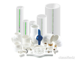 High-Quality uPVC Pipes Manufacturer & Supplier – Ajay Pipes