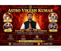 Astrologer in Delhi | Astro Vikesh Kumar