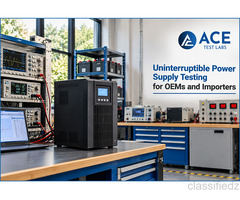 Uninterruptible Power Supply Testing for OEMs and Importers
