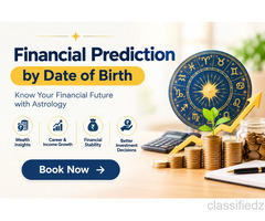 Book Financial Prediction by Date of Birth Online