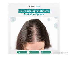 Hair Thinning Treatment: Available Options