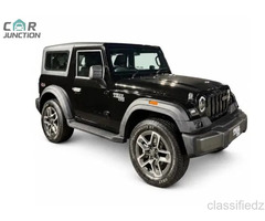 Discover Off-Road Features & Thar Car Price Today