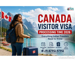 Canada Visa Processing Time 2026: Latest Updates for Indian Applicants