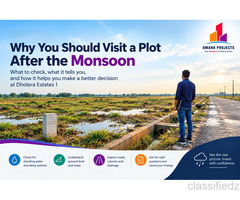 Dholera Estates 1 | Kasindra Property Updates
