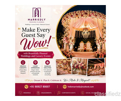 Wedding Planners in Chennai - Marriedly Events