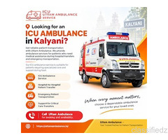 Looking for an ICU Ambulance in Kalyani?