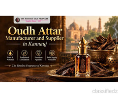 Oudh Attar Manufacturer and Supplier in Kannauj