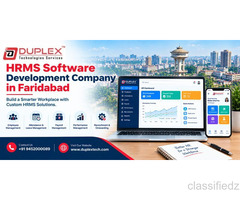 HRMS Software Development Company in Faridabad
