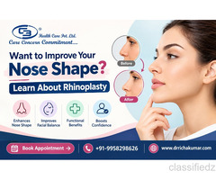 Want to Improve Your Nose Shape? Learn About Rhinoplasty