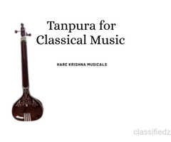Shop Tanpura for Classical Music & Practice | Hare Krishna Musicals