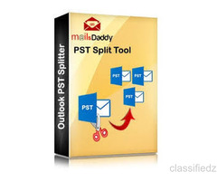 MailsDaddy PST split tool