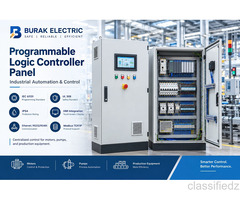 PLC Control Panel Solutions for Modern Industrial Systems