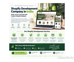 Shopify Development Company in India – Big Brand Bucket