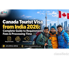 Canada Tourist Visa From India 2026: Complete Guide To Requirements Fees & Processing Time