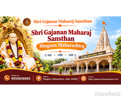 Shri Gajanan Maharaj Sansthan Shegaon Maharashtra