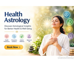 Book Expert Health Astrology Consultation Online Today
