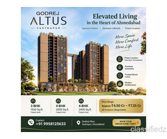 What Apartment Configurations Are Available at Godrej Altus Vastrapur?