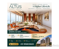 What Apartment Configurations Are Available at Godrej Altus Vastrapur?