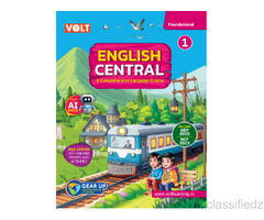 CBSE English Books for Classes 1 to 8 for Schools - VOLT Learning
