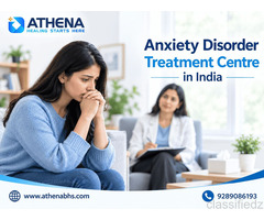 Anxiety Disorder Treatment Centre in India for Stress Management