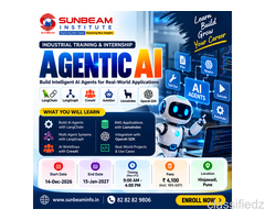 Agentic AI Internship in Pune | Industrial Training at SunBeam Institute